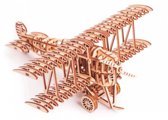 Puzzle 3D samolot Wood Trick